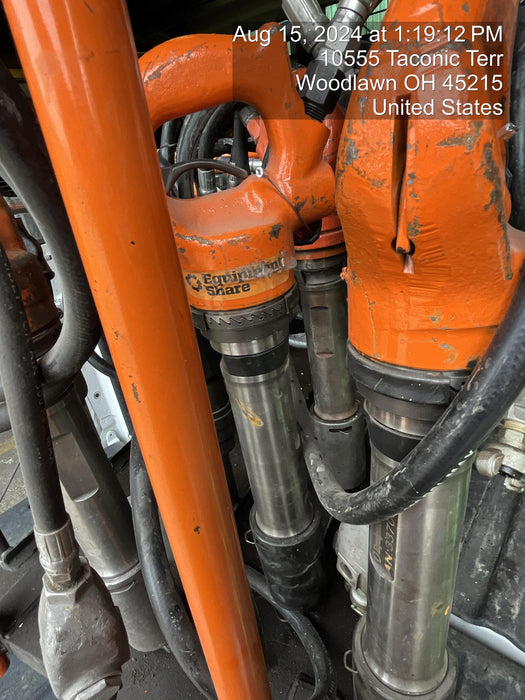 2023 MICHIGAN PNEUMATIC MP-133-ORANGE-NEP