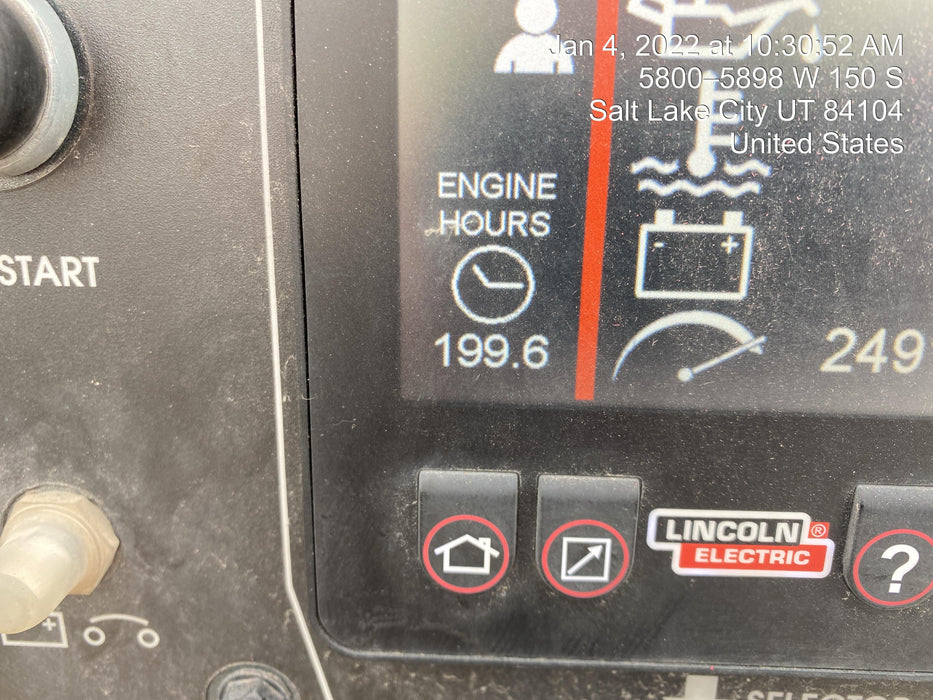 2021 Lincoln Electric Dual Maverick 200/200X Ready Pak 3 (includes trailer, cable rack, fender light kit)