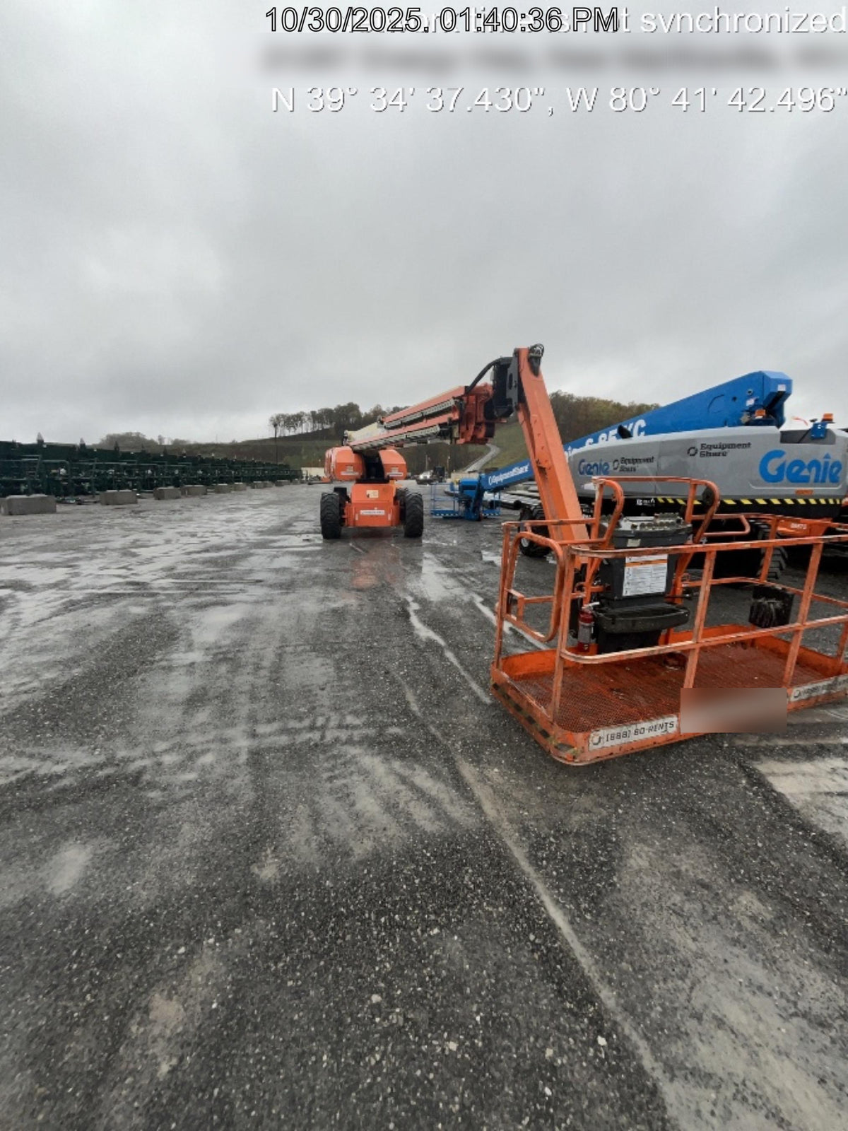 2021 JLG 1350SJP