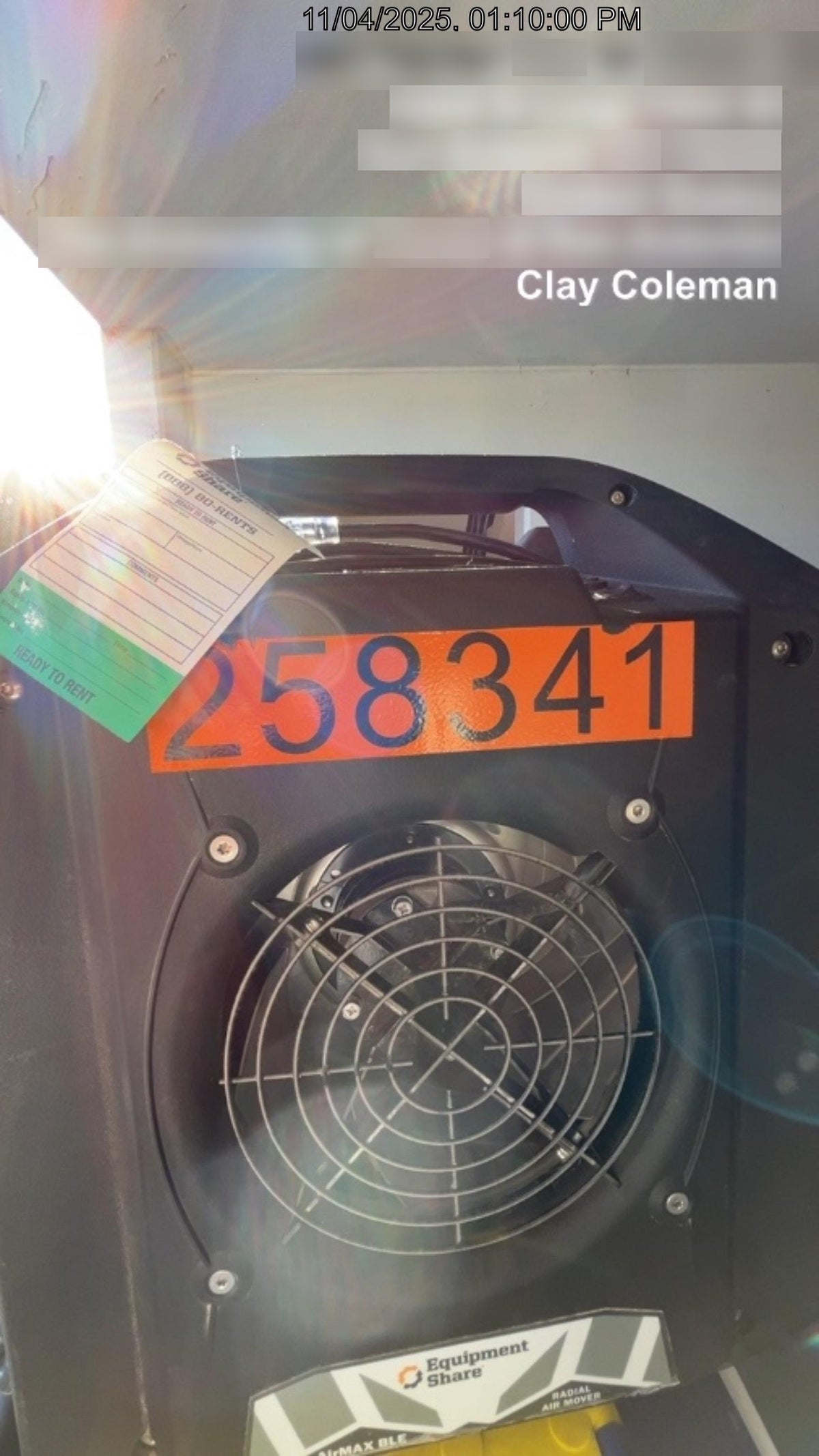 2022 PHOENIX AirMAX Radial Air Mover