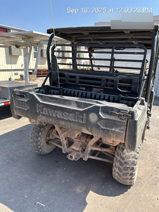 Kawasaki MULE PRO-DX Diesel, 6-Seater, Canopy