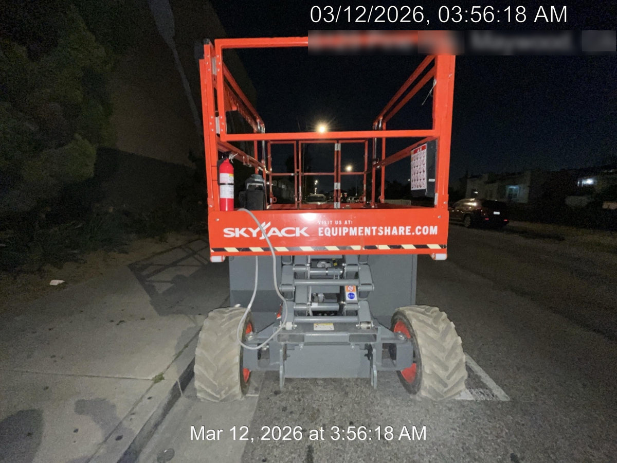 2025 SKYJACK SJ6826 RT