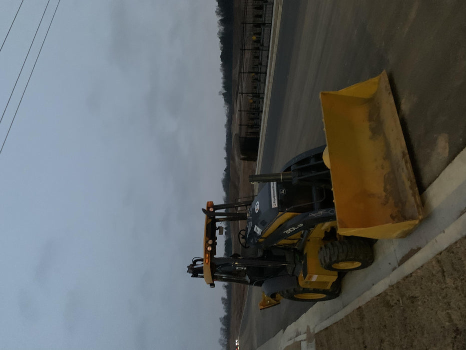 2020 John Deere 310LEP Canopy, 4WD, Standard Stick, Pilot Controls, 2 Way Hydraulics, TAG Manual QC