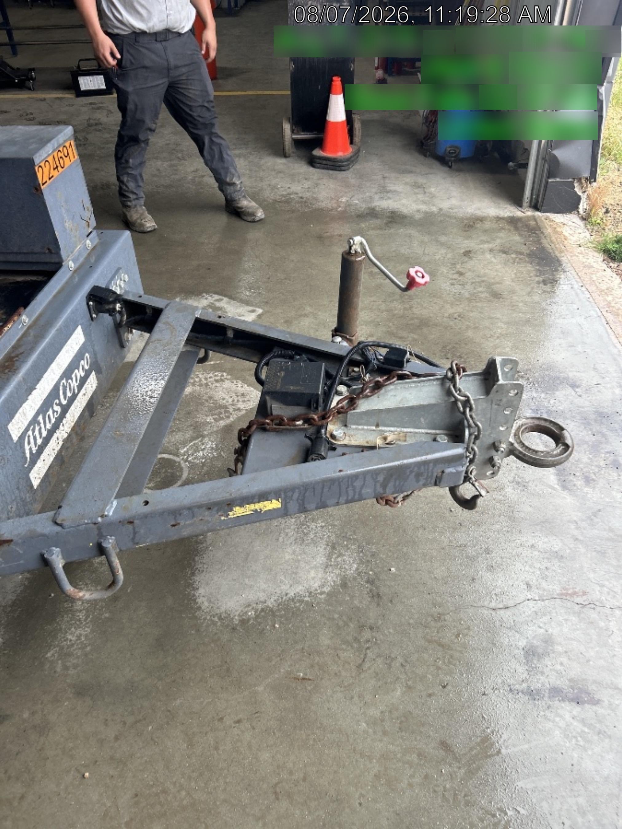 2022 ATLAS COPCO PAC F66 KD