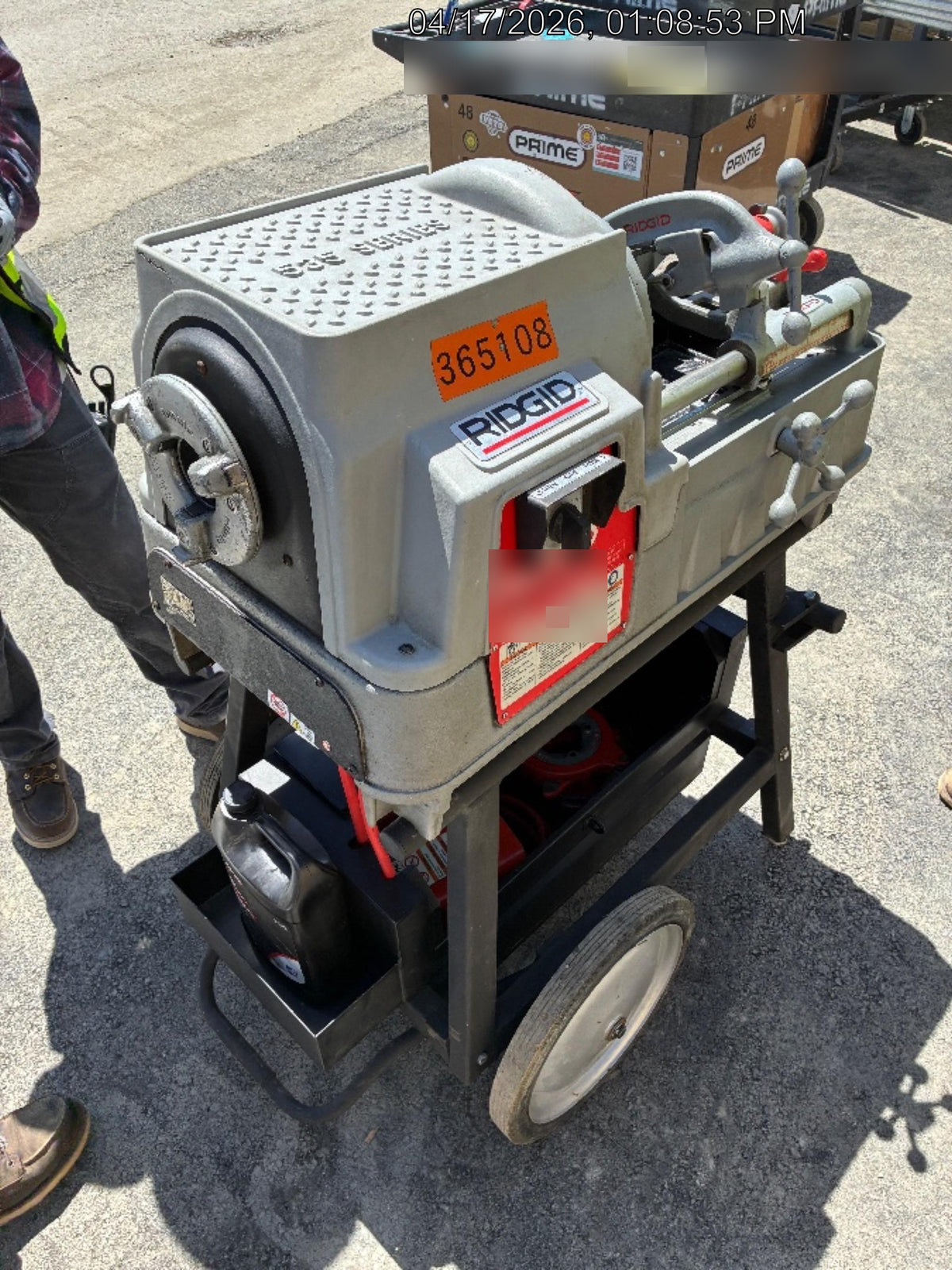 2023 RIDGID 535