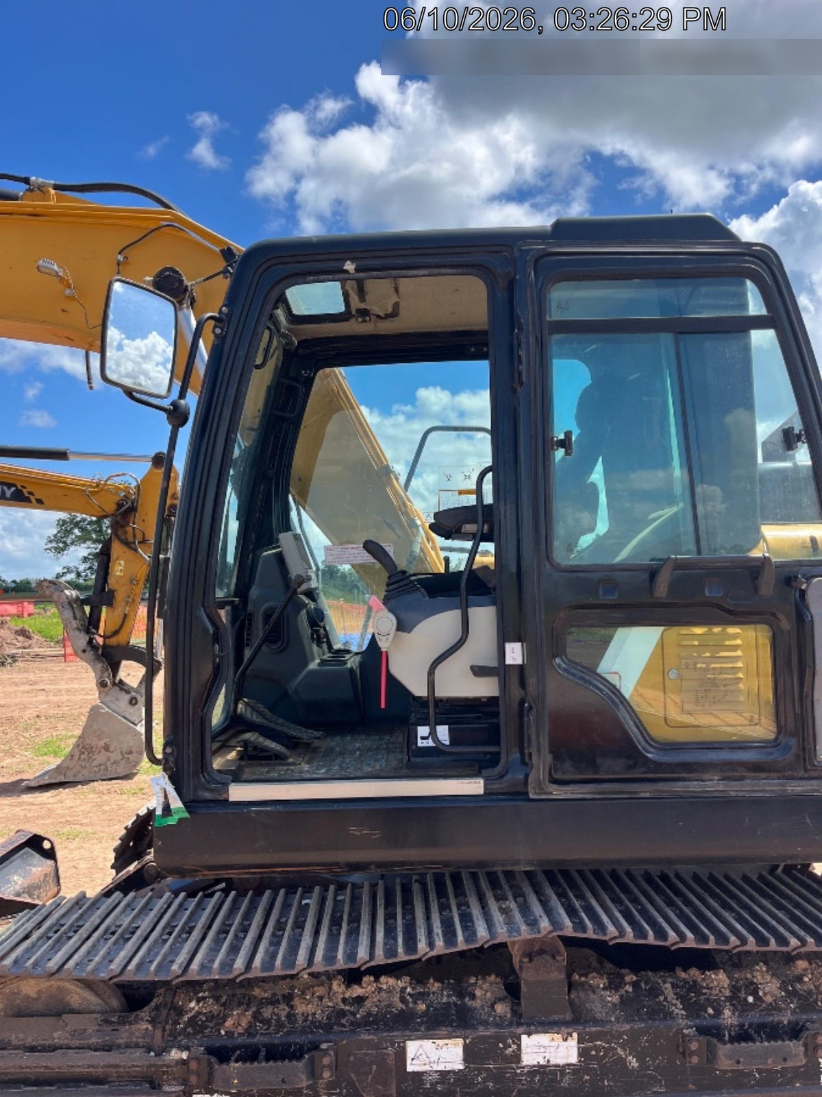 Sany SY135C Sany SY135 Tier 4 - Cab, Fleco Hydraulic  QC, Fleco 36" HD Bucket - Smooth