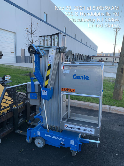 2021 GENIE AWP-30S DC