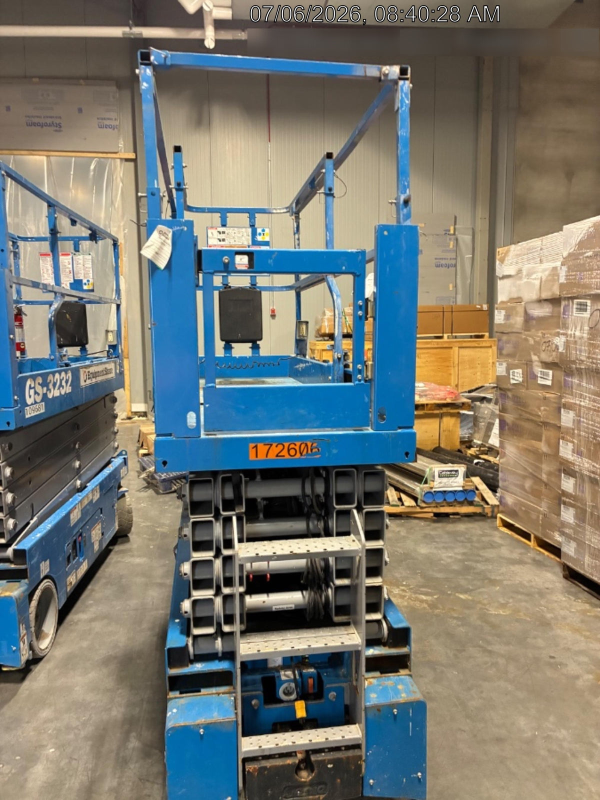 2021 GENIE GS-3232