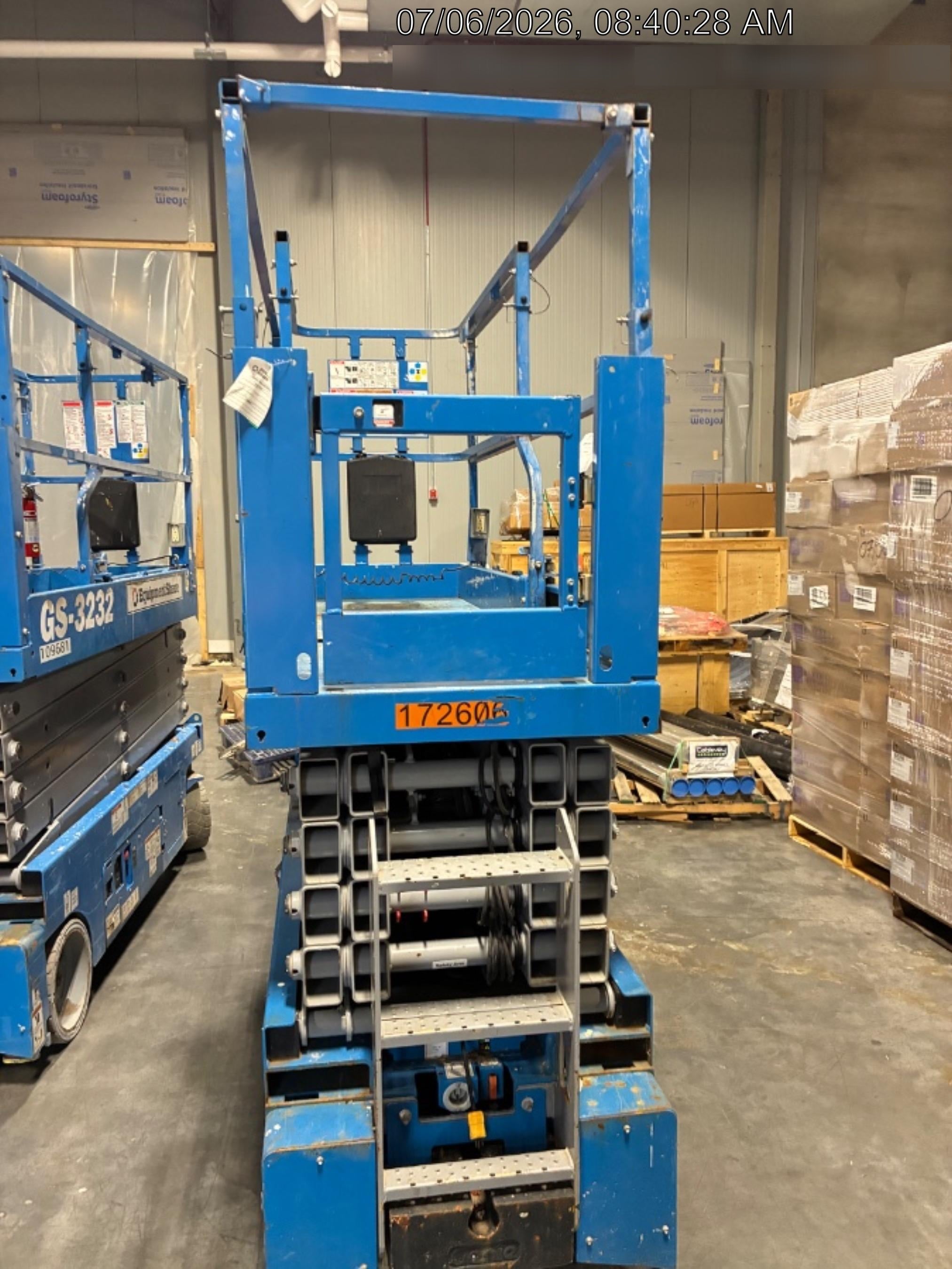 2021 GENIE GS-3232