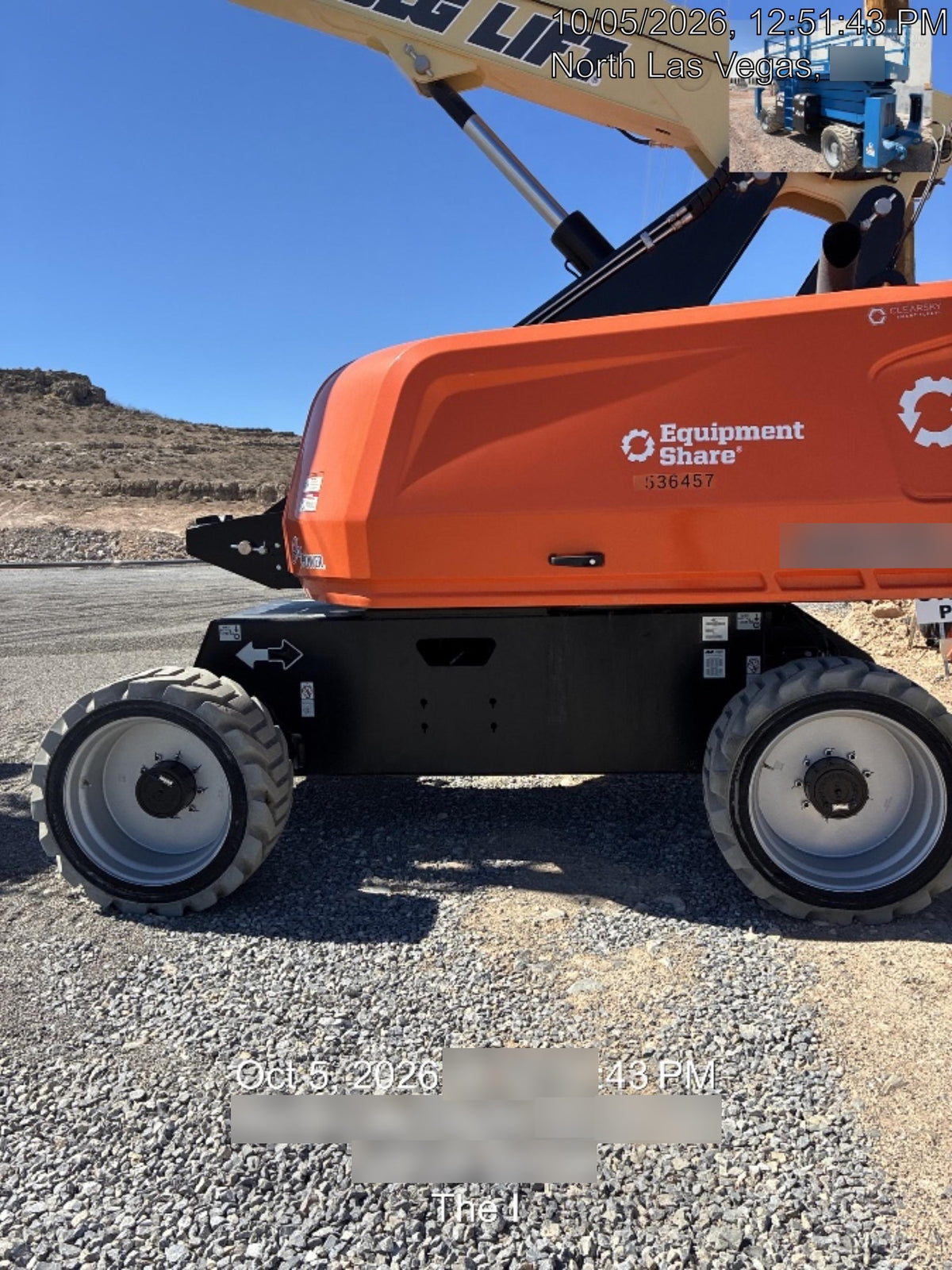 2025 JLG 660SJ