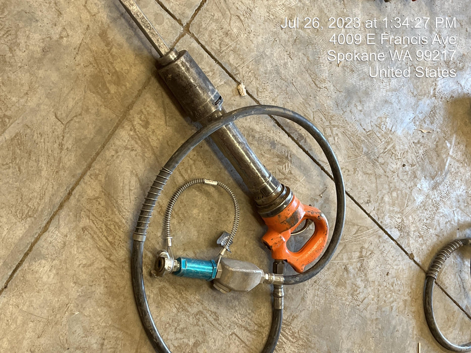 2021 MICHIGAN PNEUMATIC MP-133-ORANGE-NEP