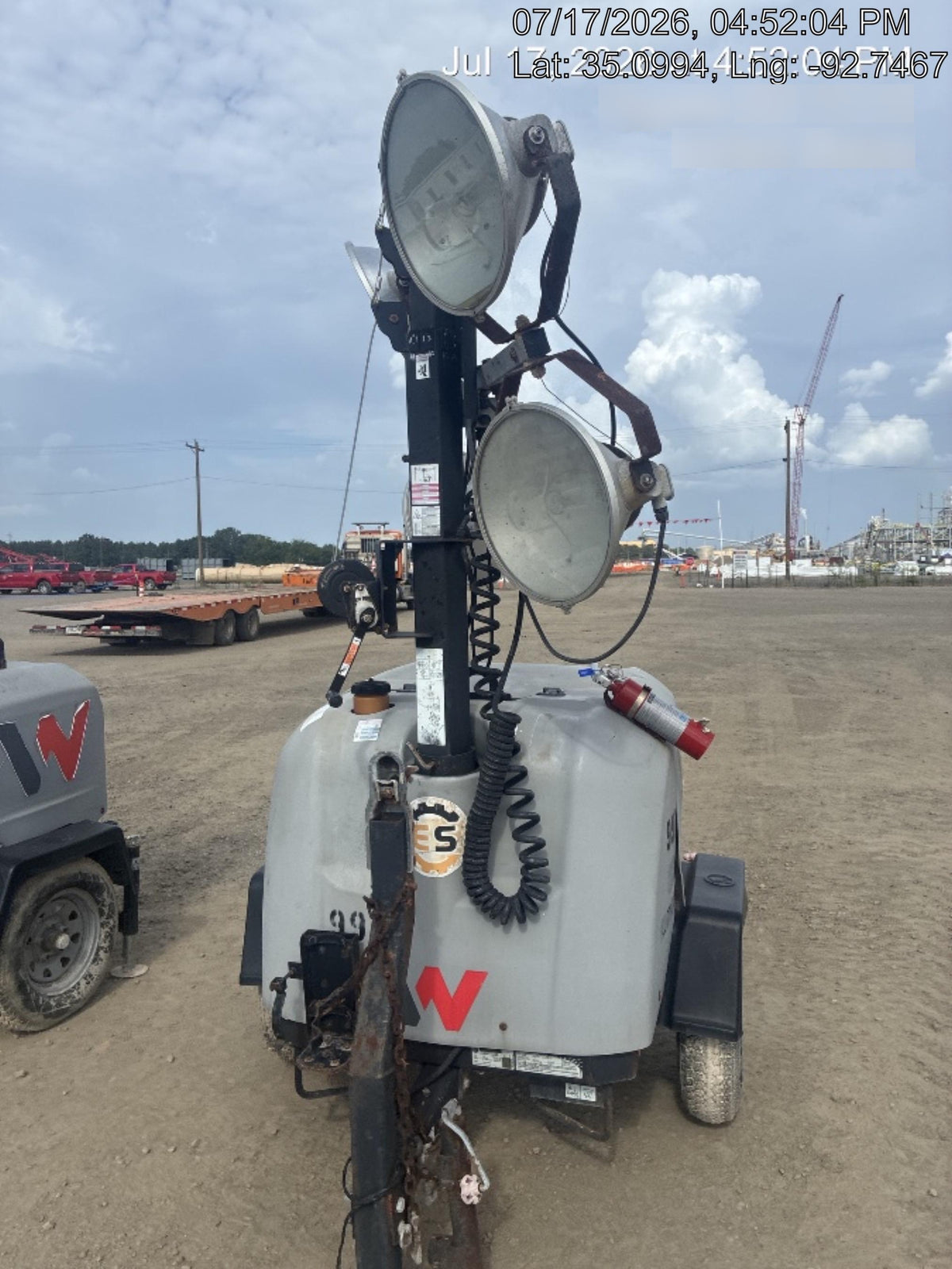 Wacker Neuson LTV6K-MH Wacker Neuson LTV6K Towable Light Tower