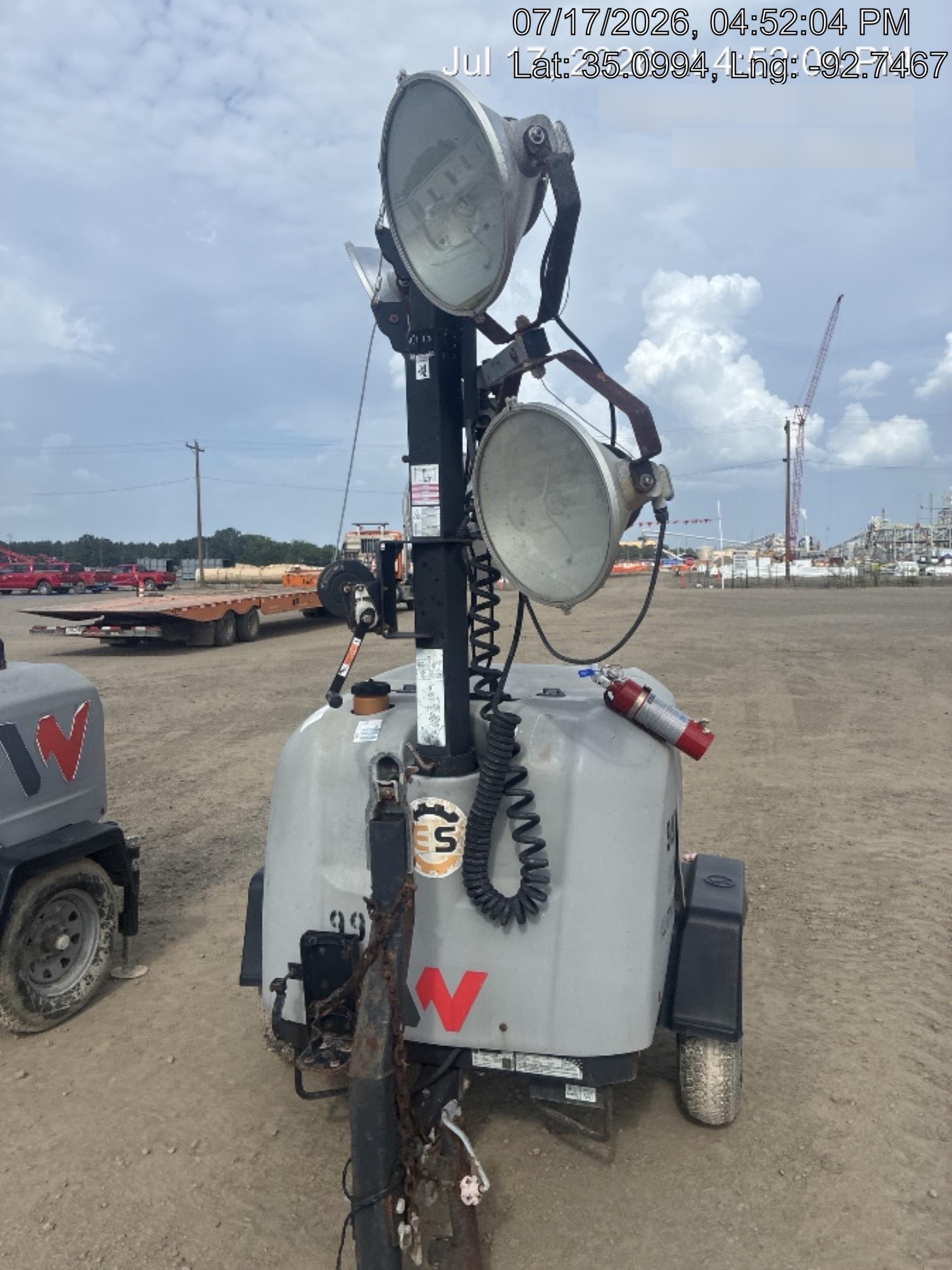 Wacker Neuson LTV6K-MH Wacker Neuson LTV6K Towable Light Tower