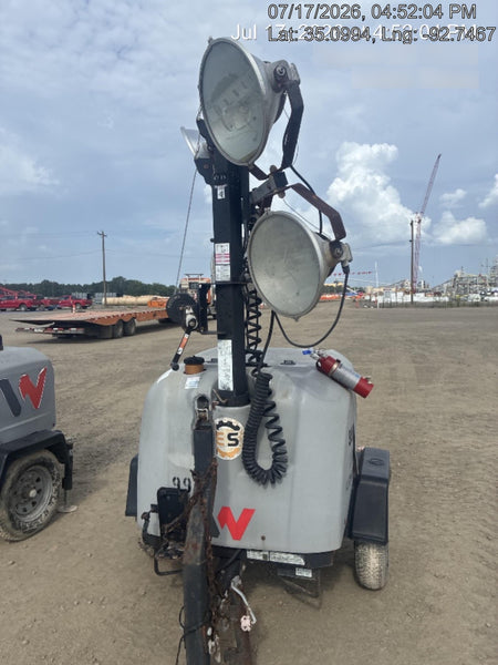 Wacker Neuson LTV6K-MH Wacker Neuson LTV6K Towable Light Tower