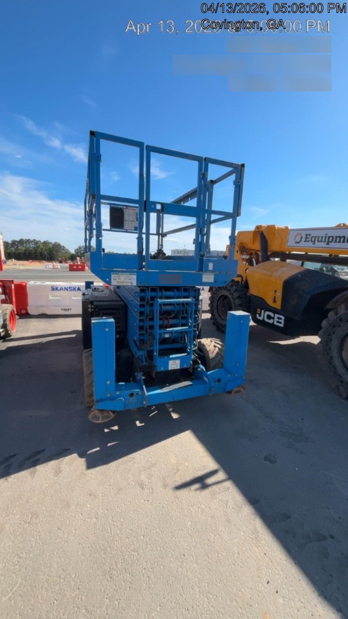 2020 GENIE GS-4069 RT