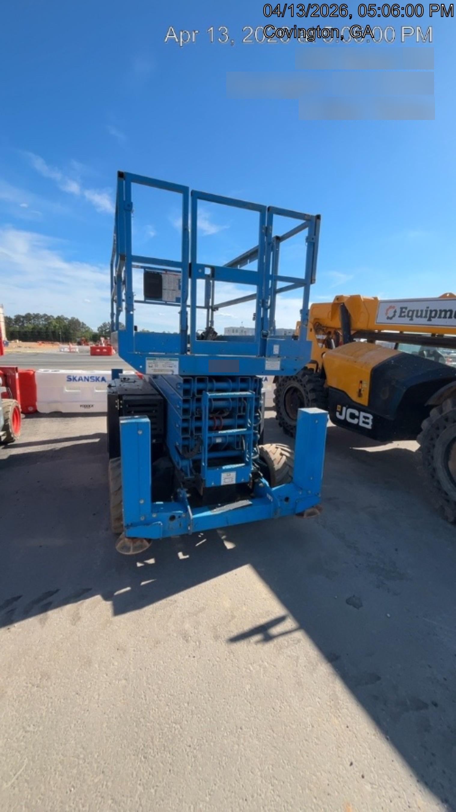 2020 GENIE GS-4069 RT
