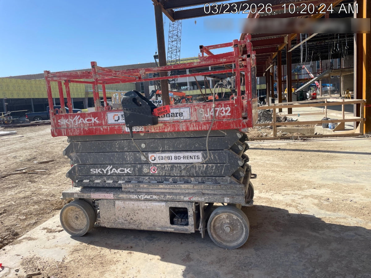 2021 SKYJACK SJ4732