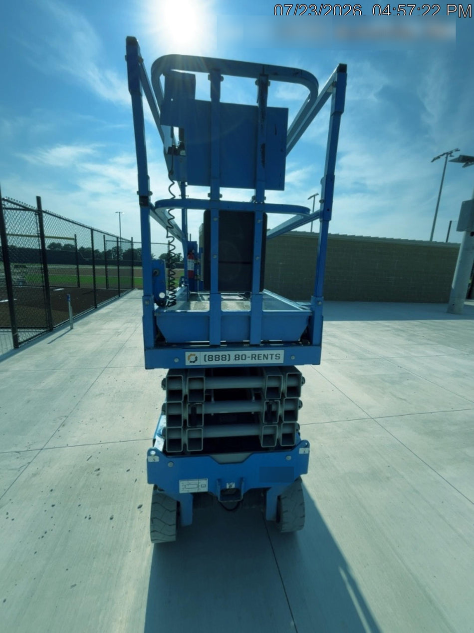 2018 Genie GS-2632 GS-2632 w/Fixed Rail, Chain Entry