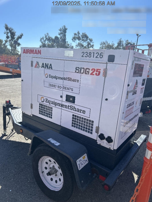 2022 AIRMAN SDG25S-8E1