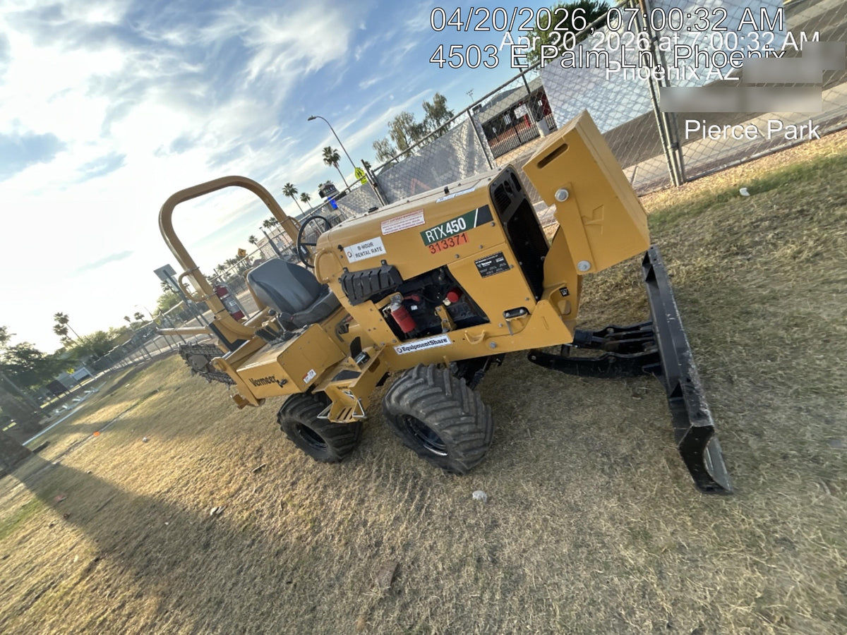 2023 VERMEER RTX450