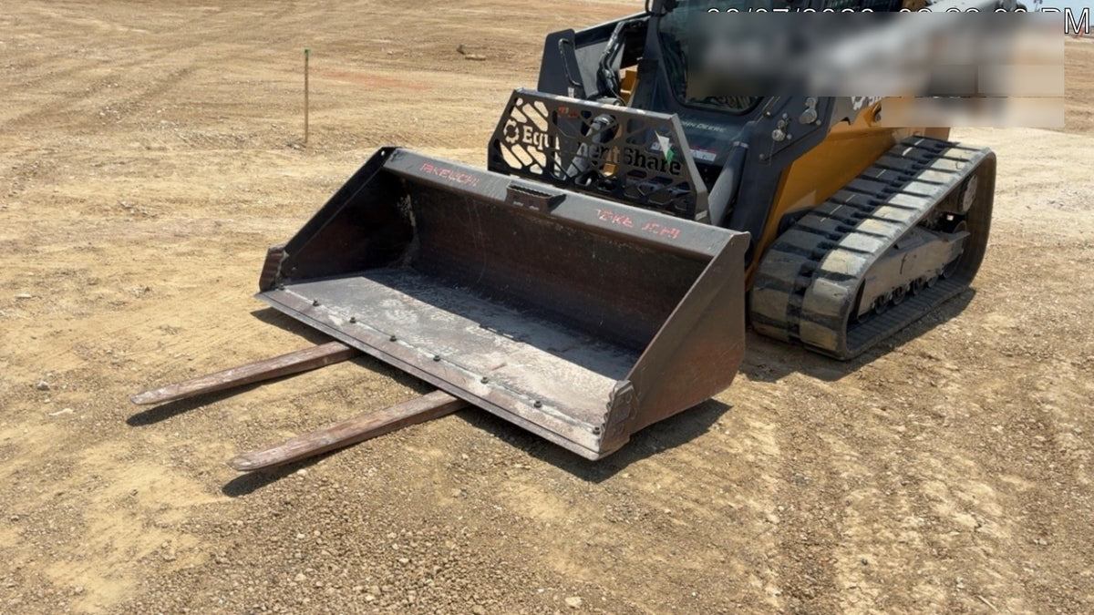 2024 PALADIN 72" Skid Steer Forks