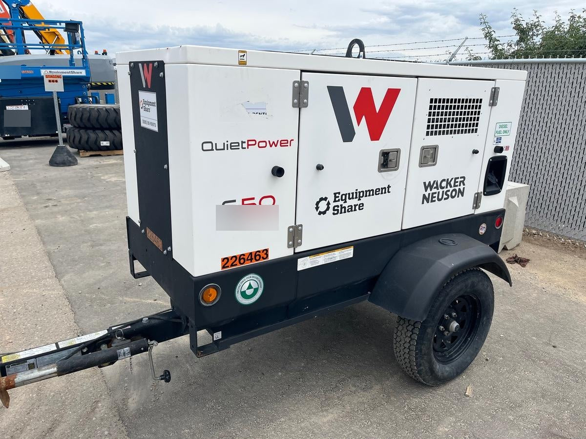 2022 WACKER NEUSON G50