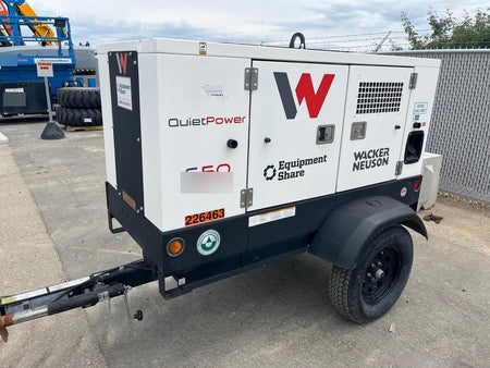 2022 WACKER NEUSON G50