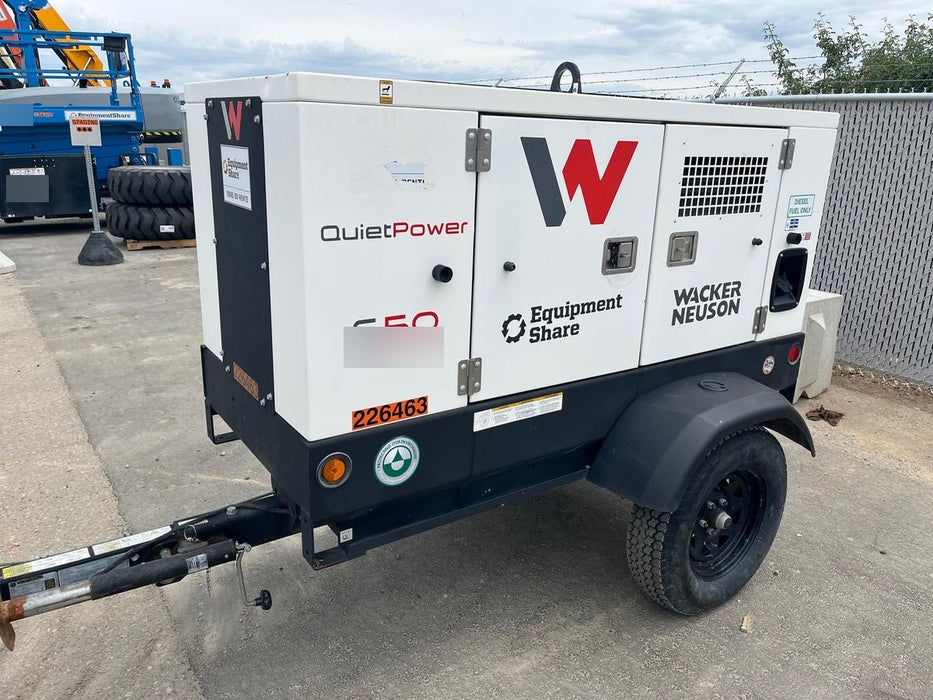 2022 WACKER NEUSON G50