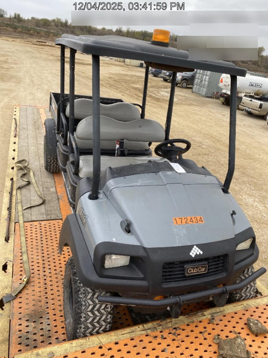 2021 Club Car CA1700D Canopy, Diesel, 4 Passenger