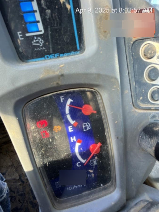 2019 Kubota SVL95-2S Cab/Heat/Air, Standard Tracks, Standard Flow w/Manual QC, 80" HD Tooth Bucket