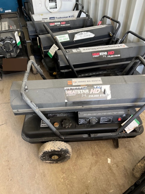 2022 HEATSTAR HS210KT