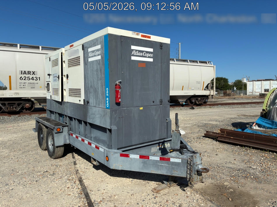 2020 ATLAS COPCO QAS250