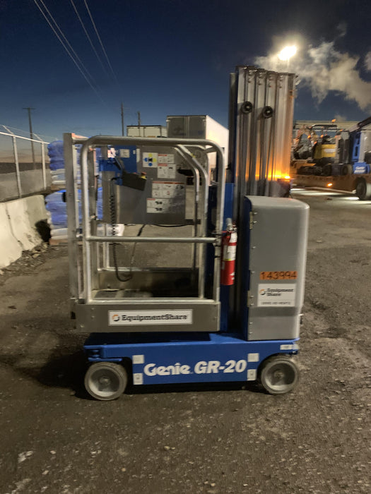 2021 GENIE GR-20