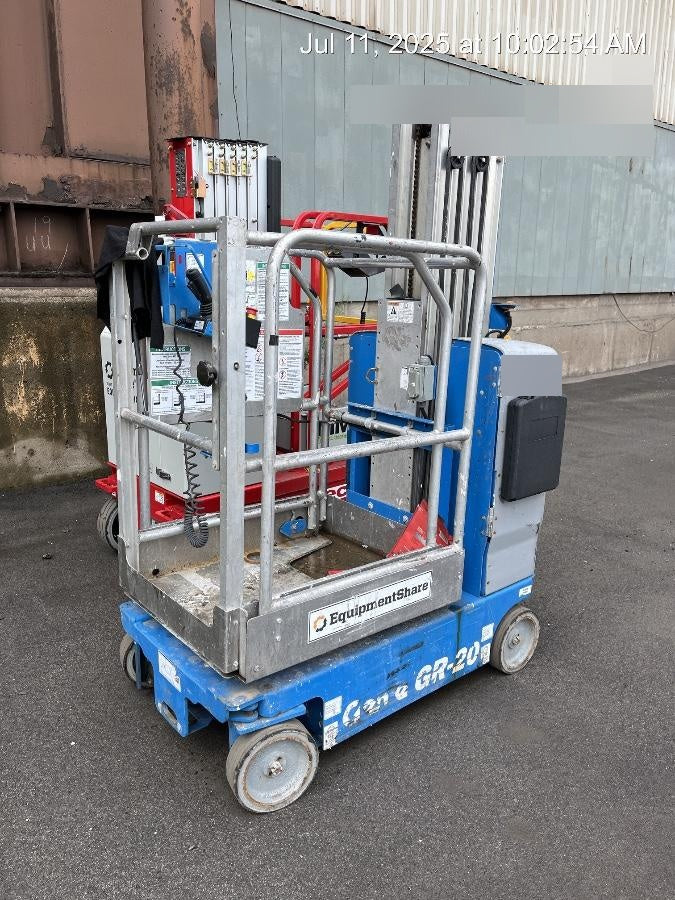 2019 GENIE GR-20
