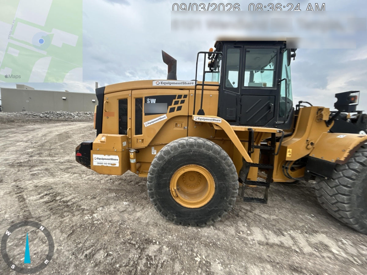 2019 Sany SW405K Tier 4, Cab, 3rd Function Hydraulics Smooth Pin On Bucket