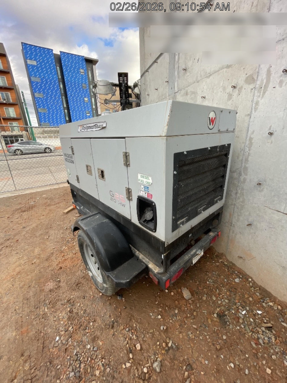 2020 WACKER NEUSON G25