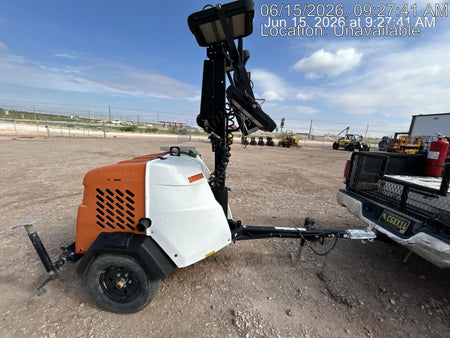 2023 Generac MLT2 Diesel, Flex Switch 120V Input, Powerzone Controller, 
(4) 320W LED Lights, 4kW Generator, 39.9 Gal Fuel Tank, 2" Ball, T3