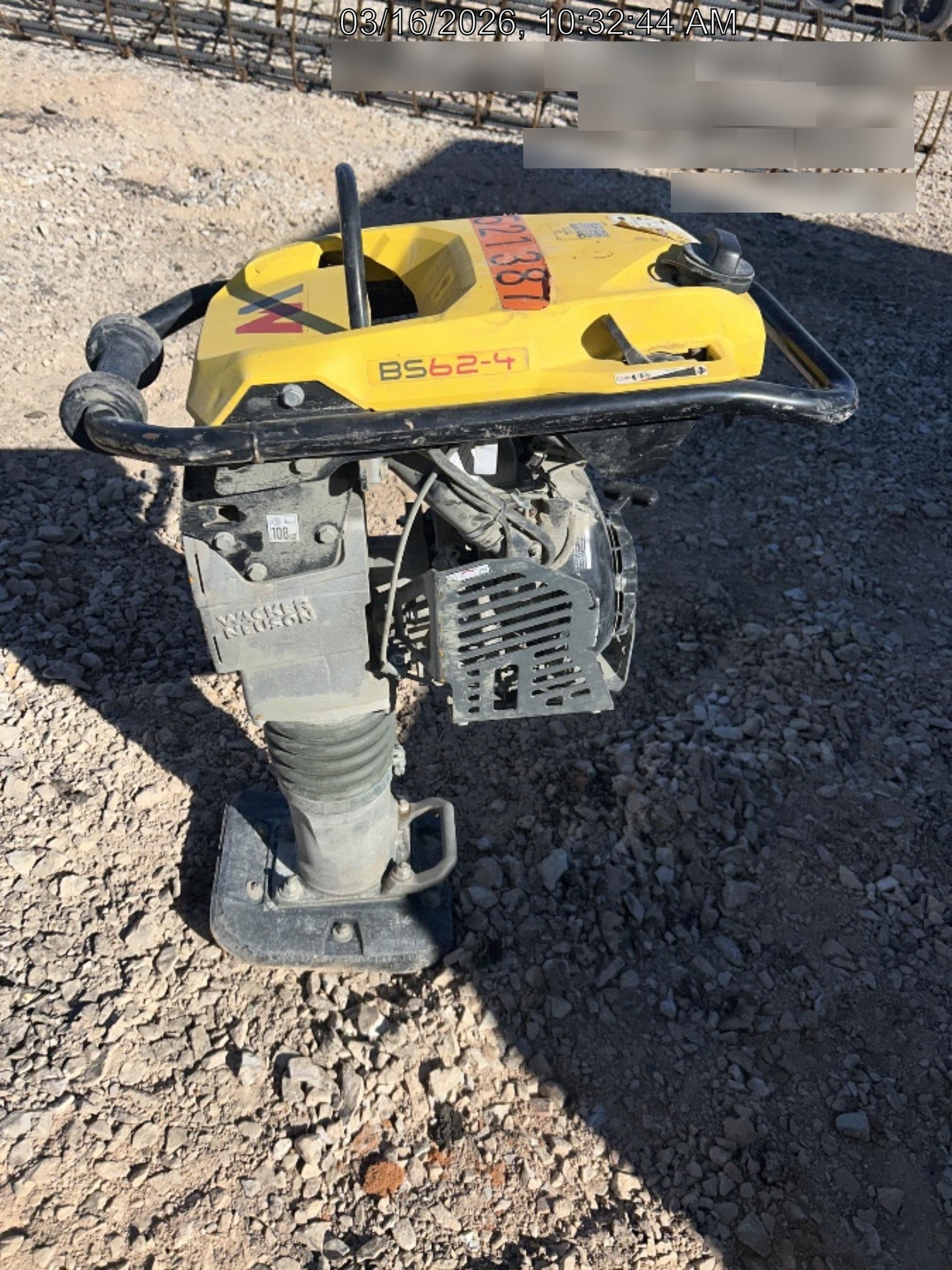 2025 WACKER NEUSON BS62-4Ab/28