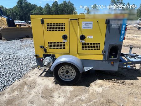 2020 ATLAS COPCO PAS 100 HF CS Enclosed