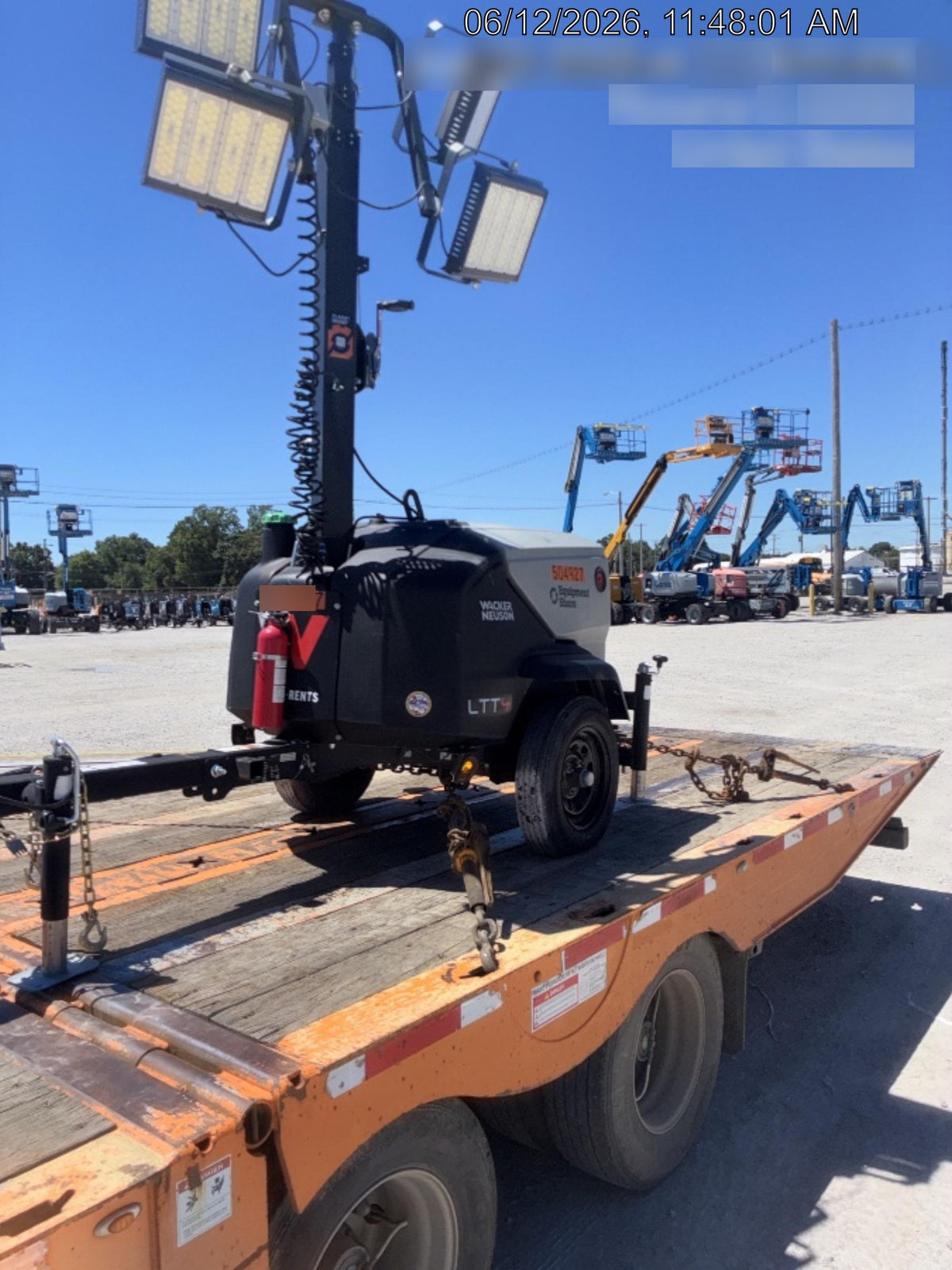 2025 WACKER NEUSON LTT4