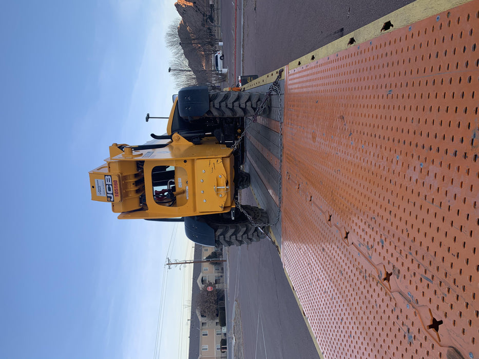 2020 JCB 509-42 Canopy, Solid Tires, Work Lights, Beacon, Aux Hydraulics, Back up Alarm, Lifting Eye, ES Decals