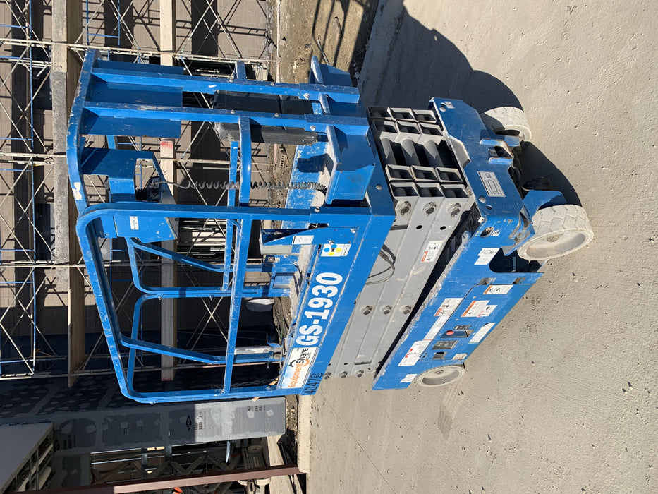 2017 Genie GS-1930 Genie GS1930 Scissor Lift