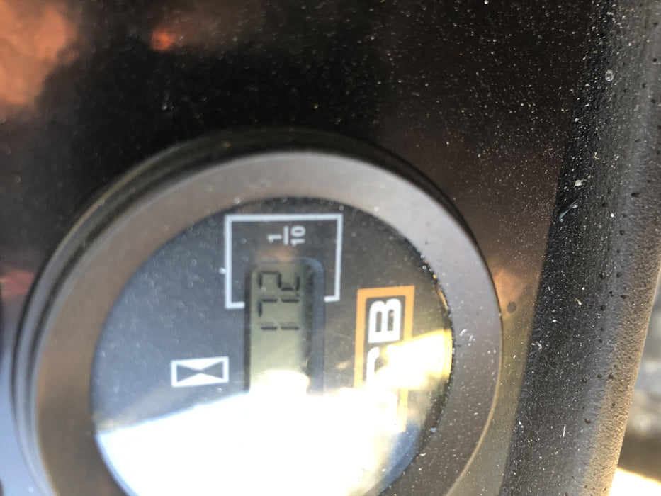 2020 JCB 509-42 Cab/Heat/Air, Solid Tires, Work Lights, Beacon, Aux Hydraulics, Back up Alarm, Lifting Eye, ES Decals