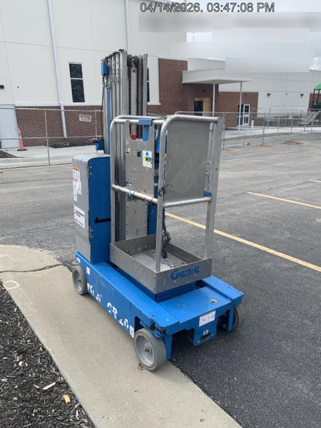 2019 GENIE GR-20