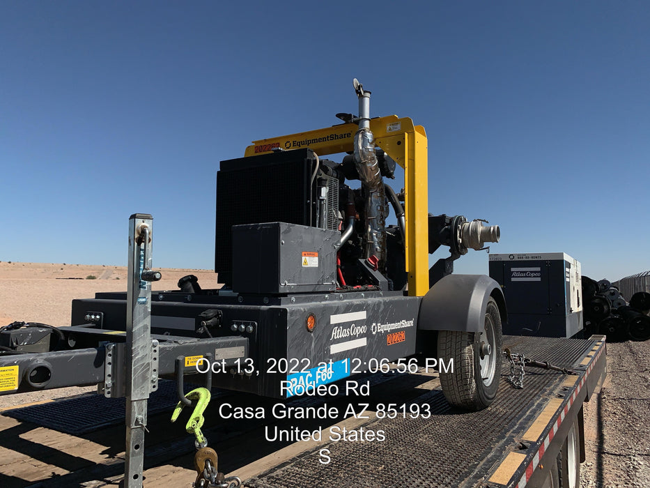 2022 ATLAS COPCO PAC F66 KD