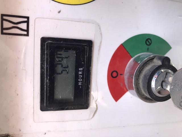 Custom Equipment HB-1430 <ul>
 <li>Hy-Brid Scissor Lift</li>
  <li>Platform capacity up to 670 lbs.</li>
  <li>Working height up to 20 ft</li>
  <li>Weighs under 1,700 lbs.</li>
  <li>Non-marking wheels </li>
</ul>