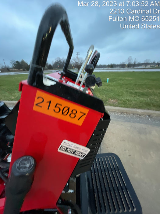 2022 BARRETO E2036RTKH-4MS