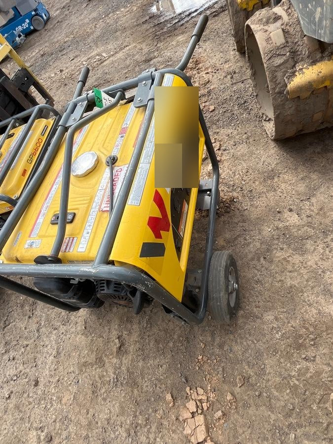 2019 WACKER NEUSON GP6600A
