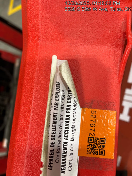 2025 HILTI DX 9-HSN