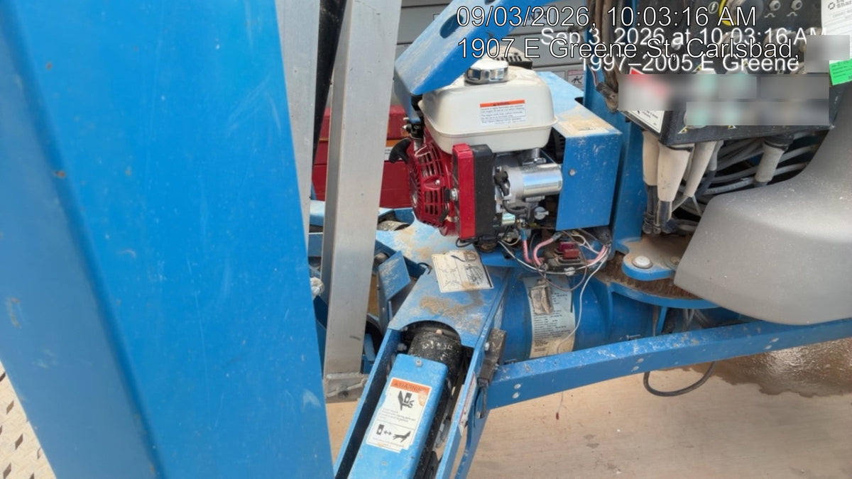 2020 GENIE TZ-50 Hybrid